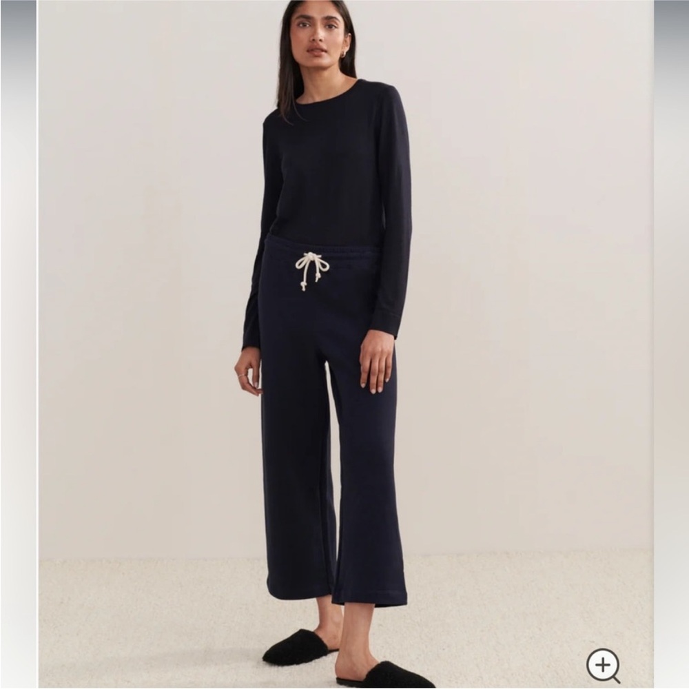 JENNI KAYNE Marina Sweat pant in black